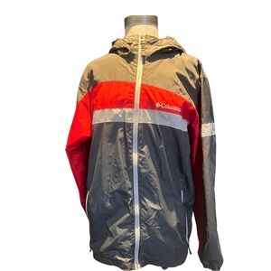 Columbia Youth Gray Jacket